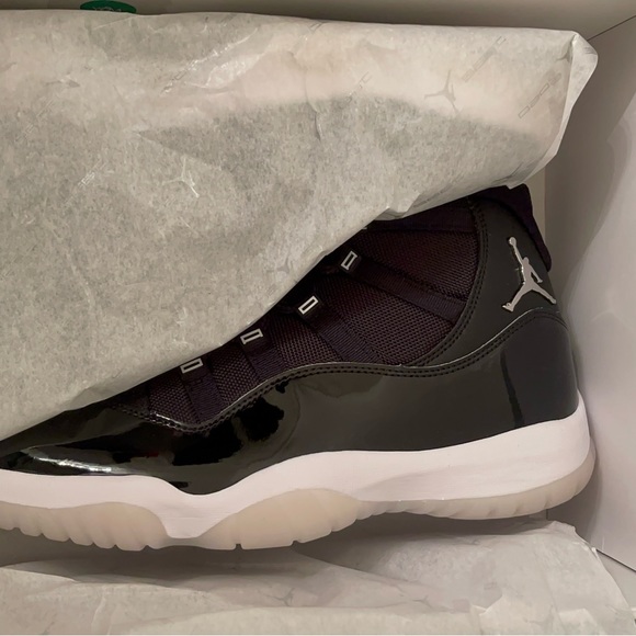 25th Anniversary White Retro 11 Jordans Brand Never Air Jordan 11